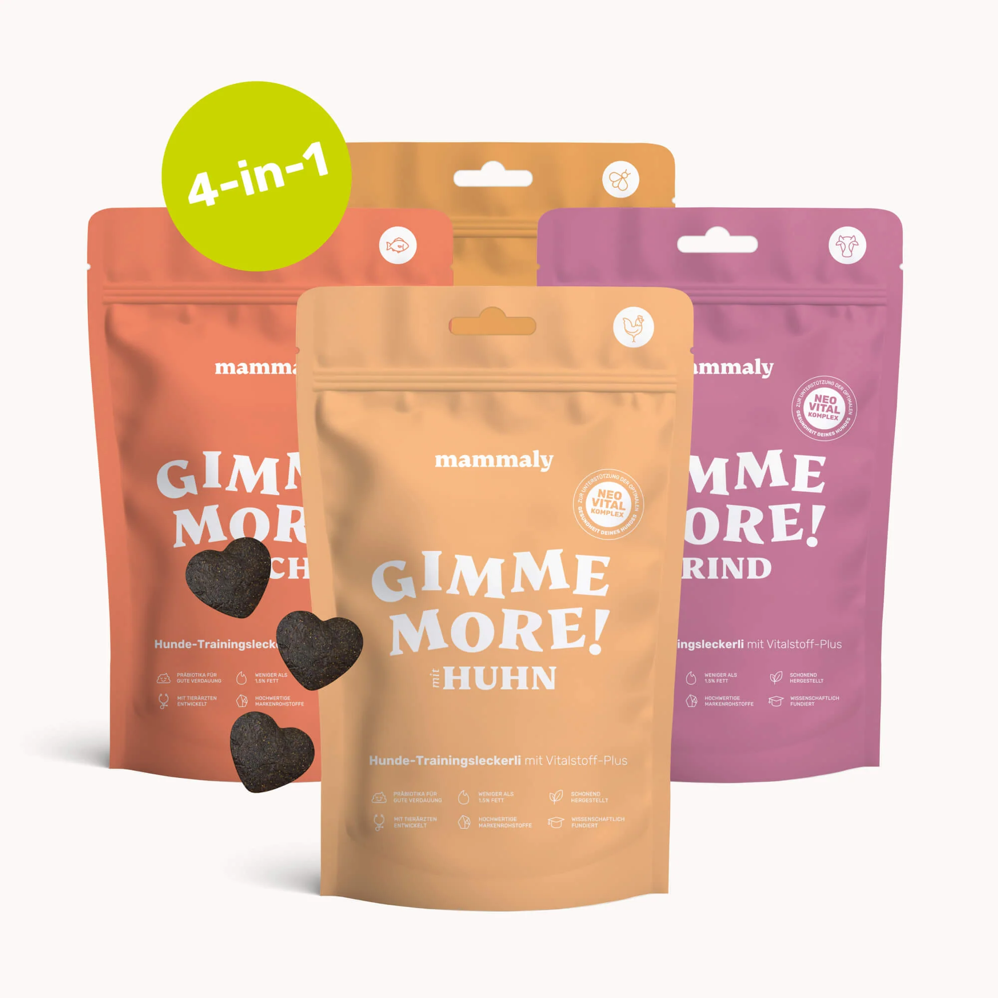 Gimme More! 4er-Bundle