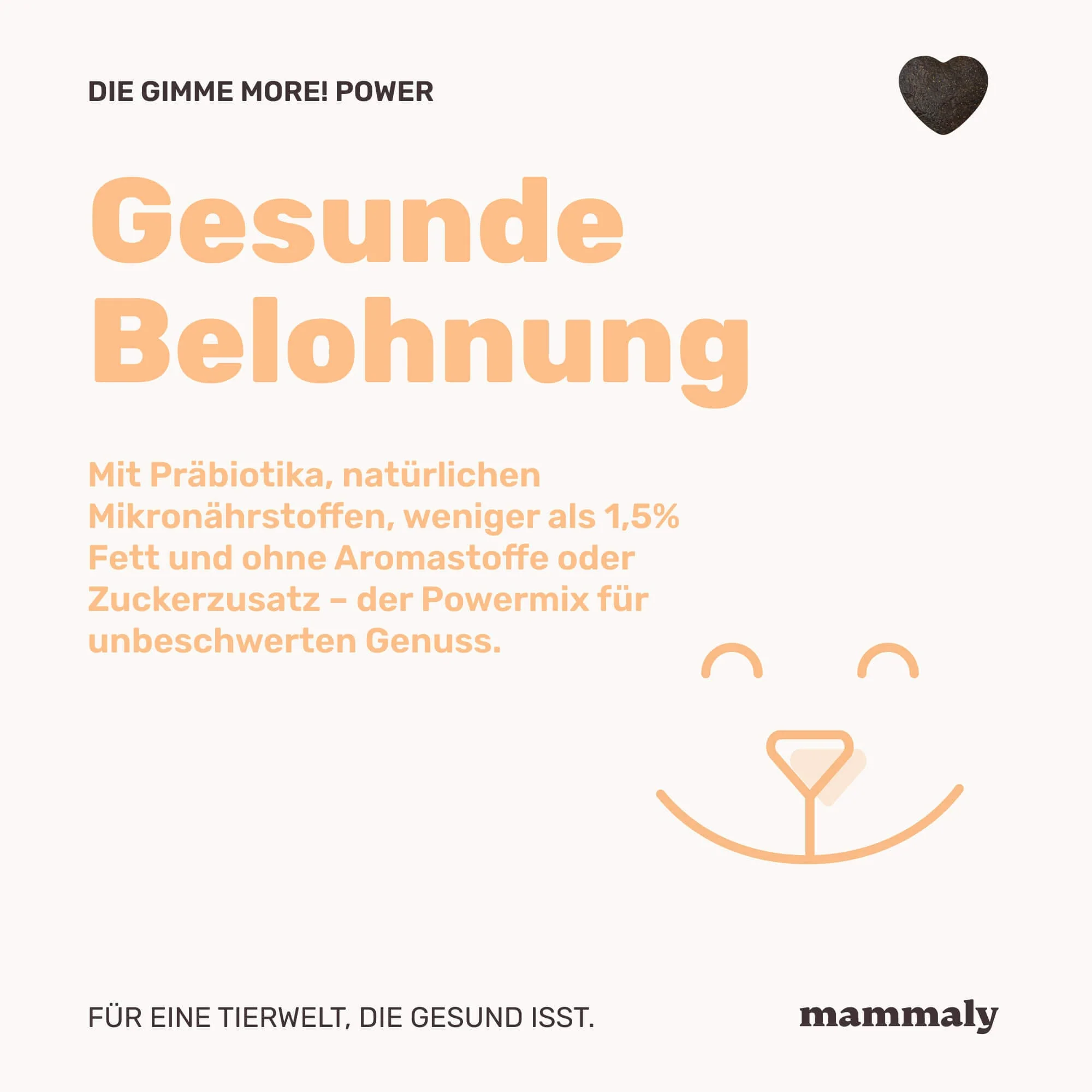 Gimme More! mit Huhn - Image 4