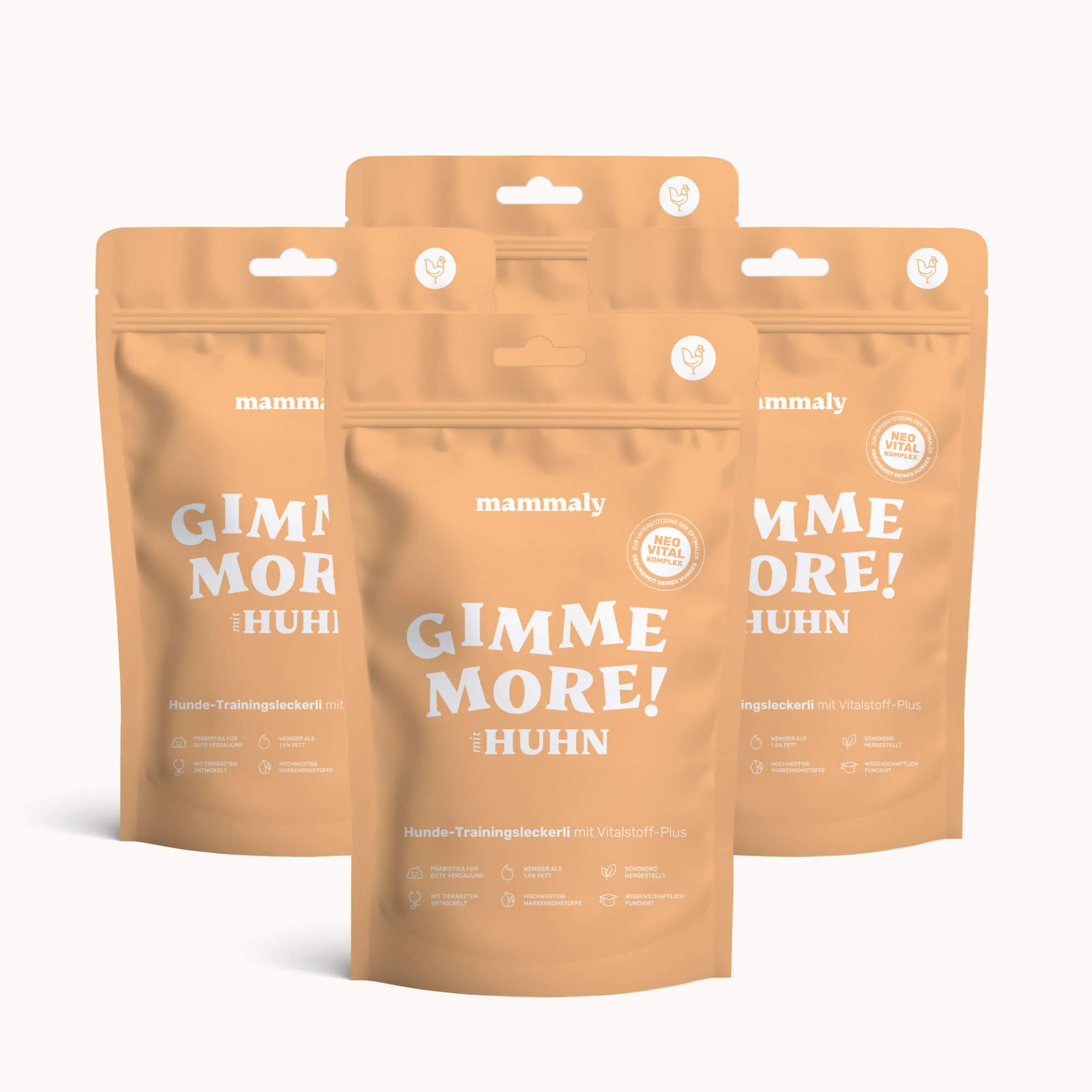 Gimme More! mit Huhn - Image 9