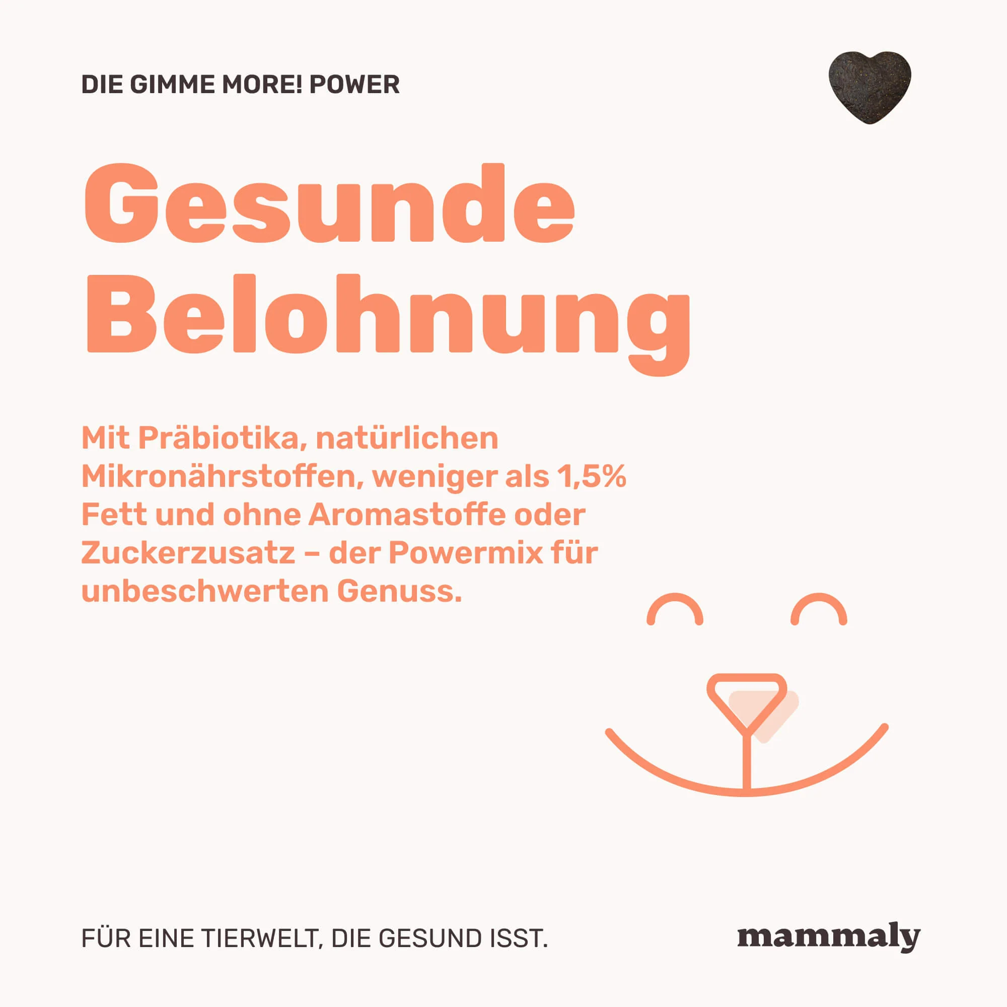 Gimme More! mit Lachs - Image 4