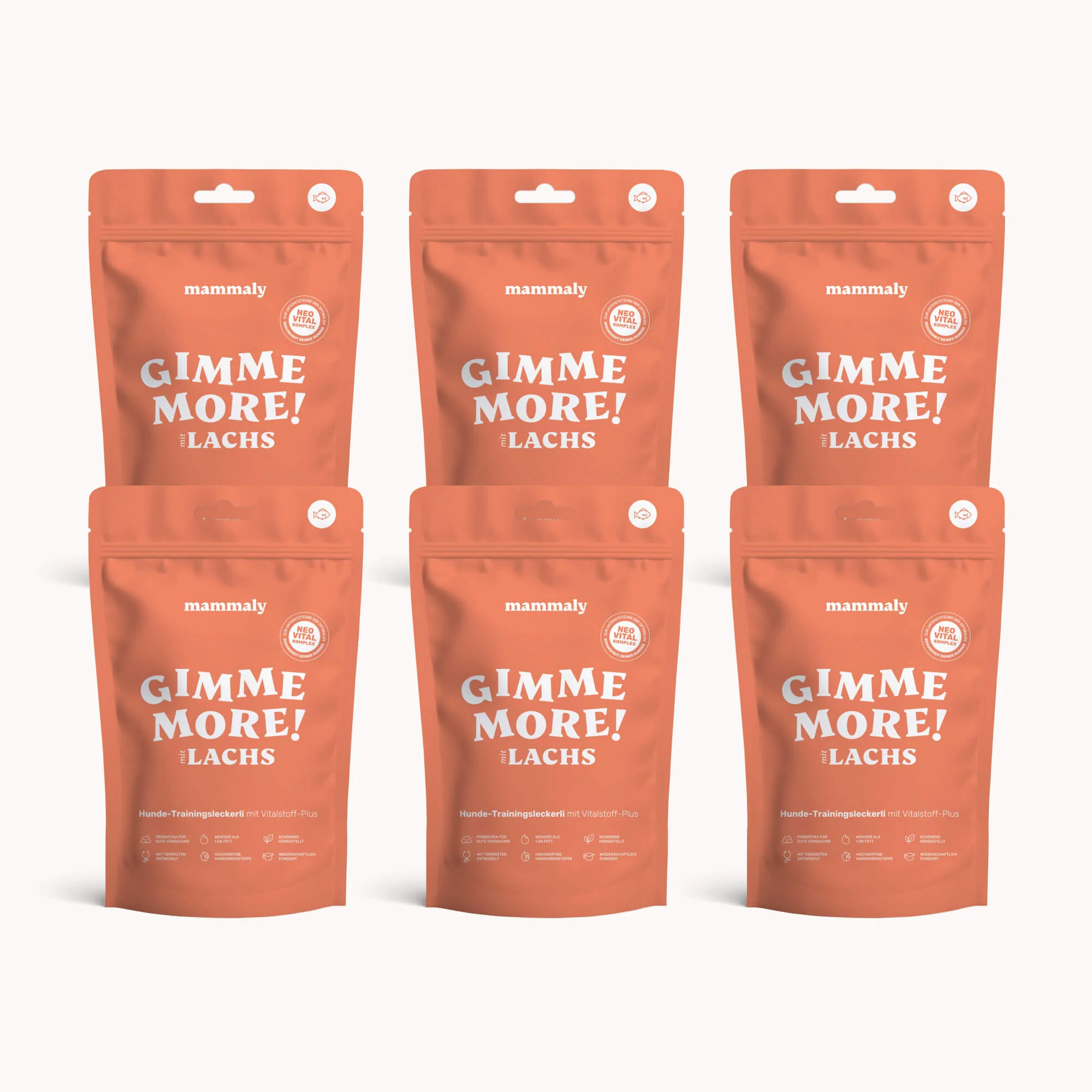 Gimme More! mit Lachs - Image 10