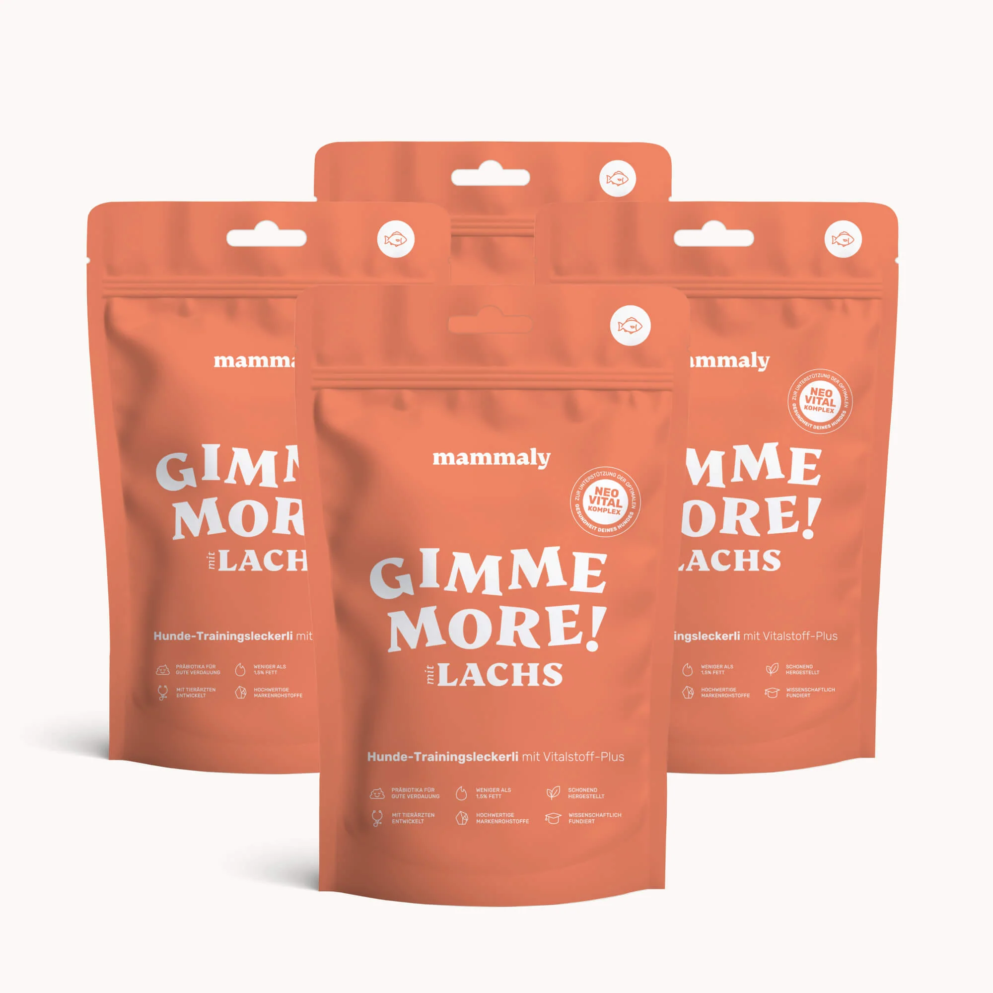 Gimme More! mit Lachs - Image 9