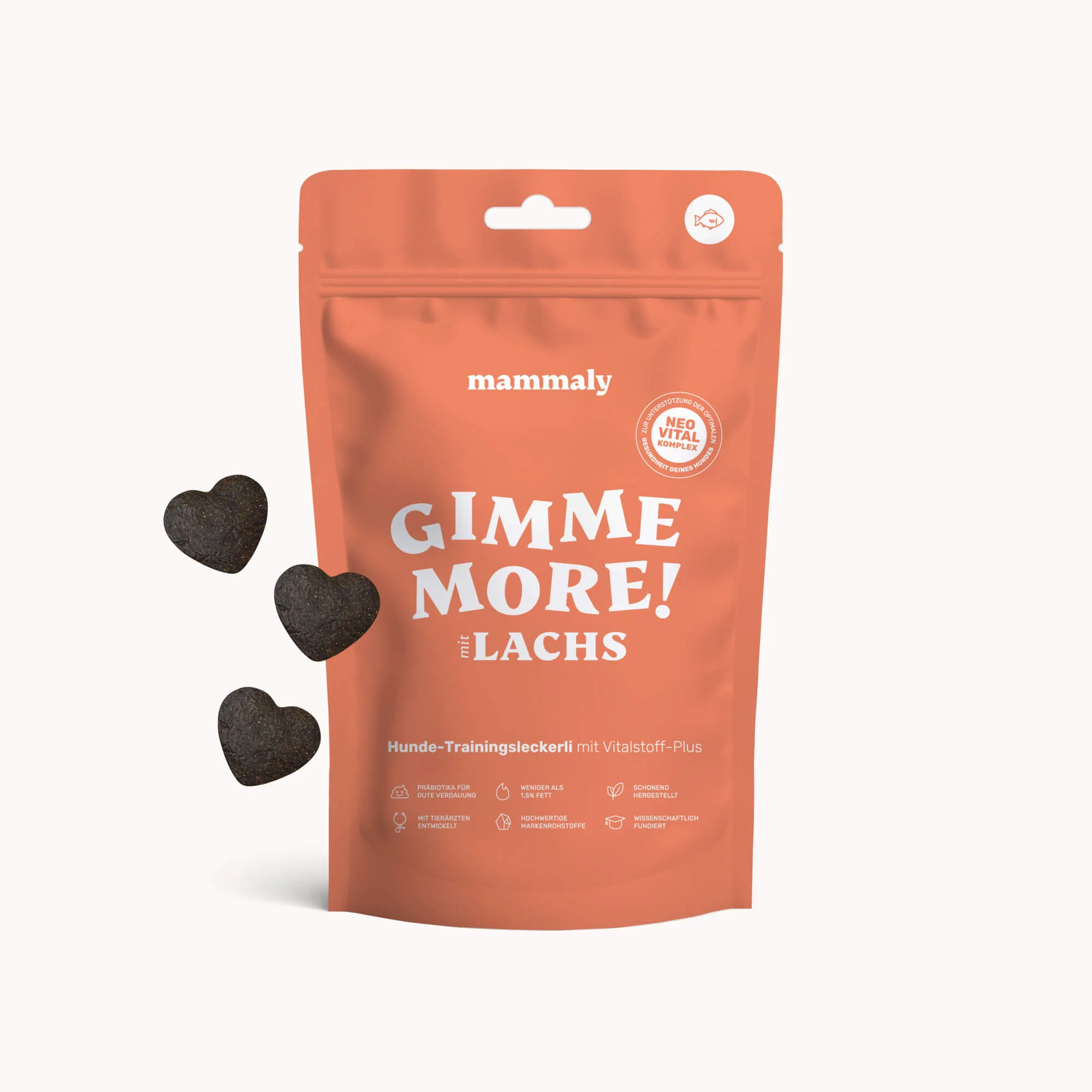 Gimme More! mit Lachs