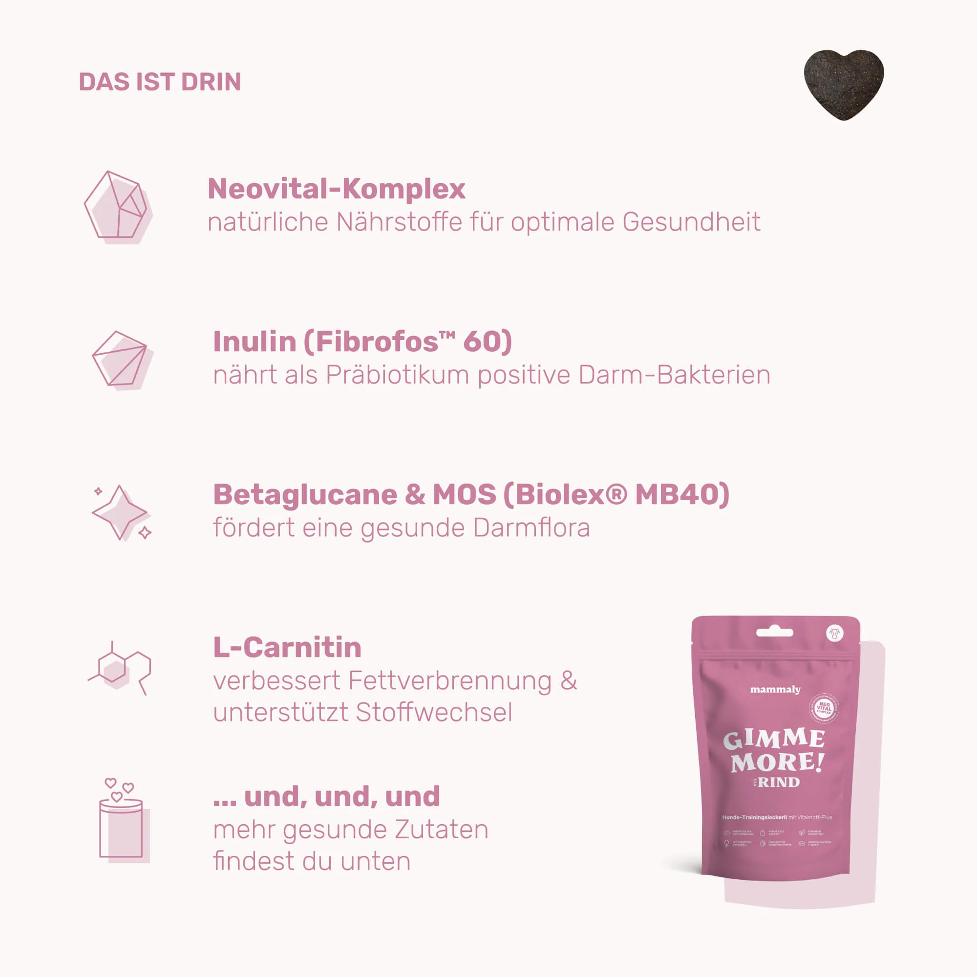 Gimme More! mit Rind (Bundle Angebot) - Image 2