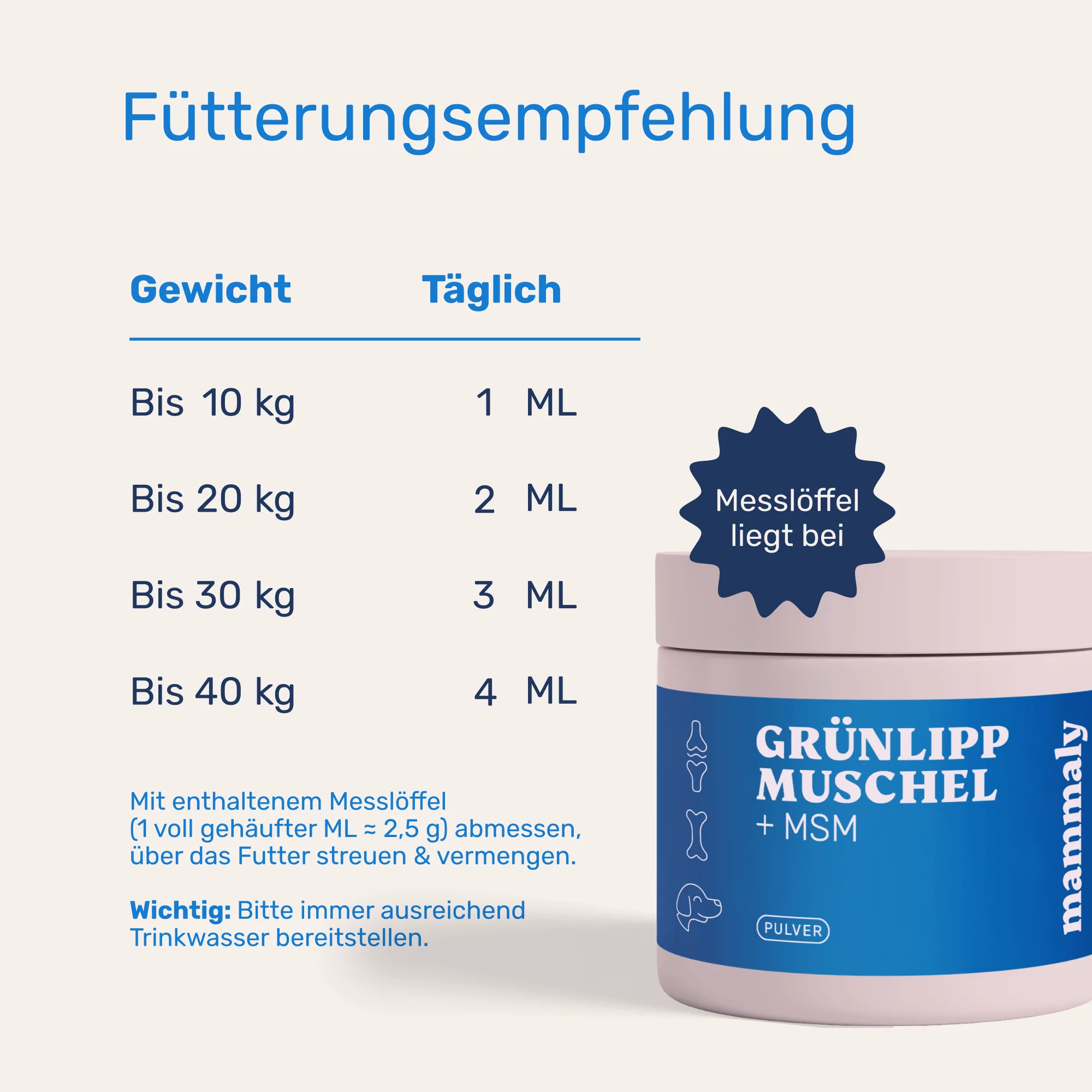 Grünlippmuschel + MSM - Image 6